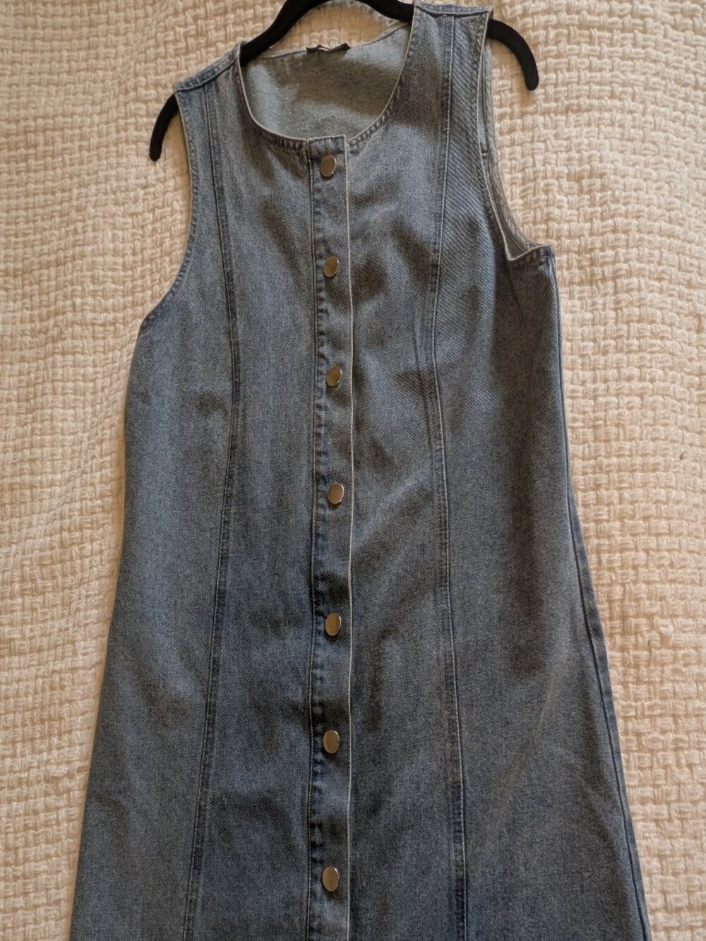 The workshop Denim dress